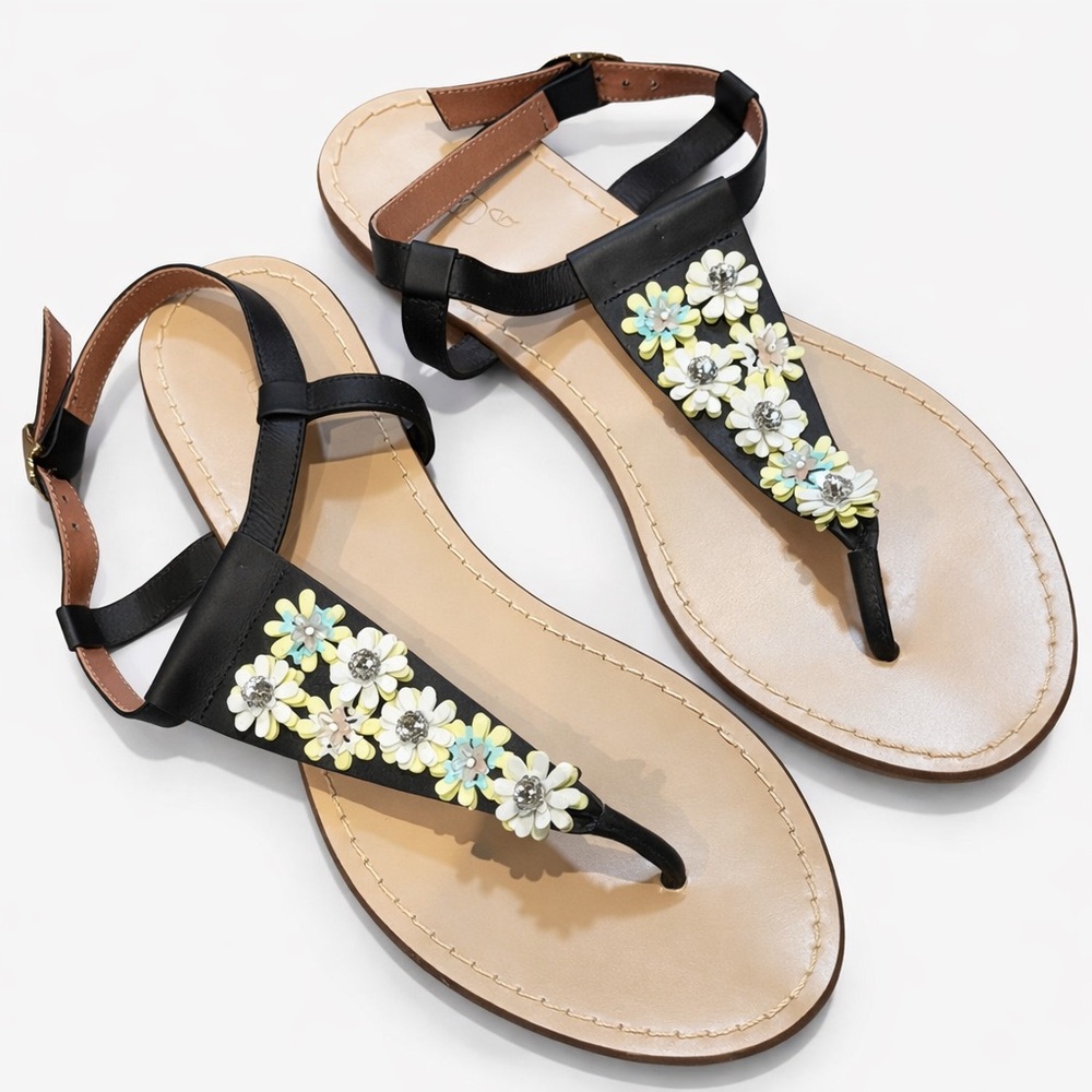 Red Valentino Floral Sandals